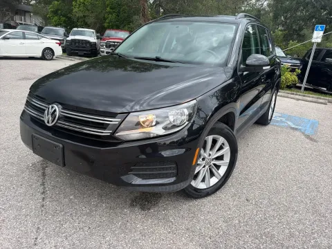 Photos of 2017 Volkswagen Tiguan S for sale in Seffner, FL at Evo Motors
