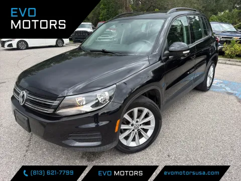 Unknown 2017 Volkswagen Tiguan S for sale in Seffner, FL