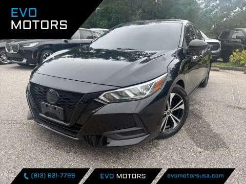Unknown 2021 Nissan Sentra SV for sale in Seffner, FL