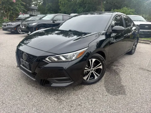 Photos of 2021 Nissan Sentra SV for sale in Seffner, FL at Evo Motors