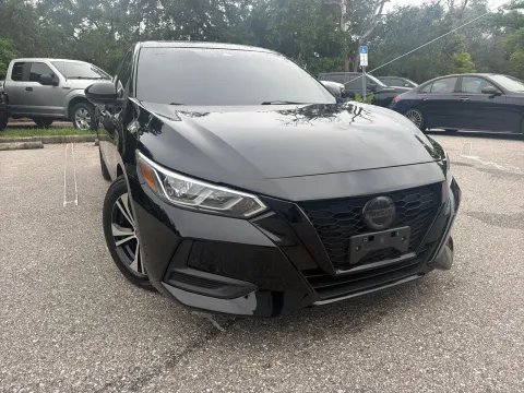 More photos of 2021 Nissan Sentra SV at Evo Motors, FL