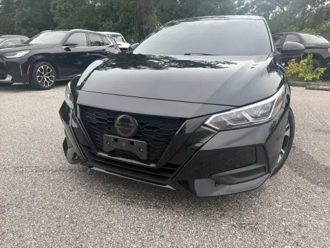 Another view of 2021 Nissan Sentra SV for sale in Seffner, FL at Evo Motors