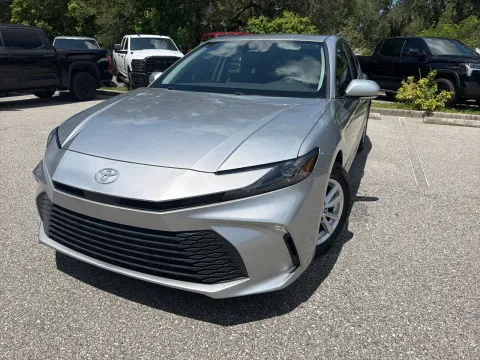 Photos of 2025 Toyota Camry LE for sale in Seffner, FL at Evo Motors