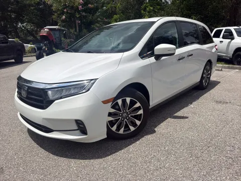Photos of 2023 Honda Odyssey EX-L for sale in Seffner, FL at Evo Motors