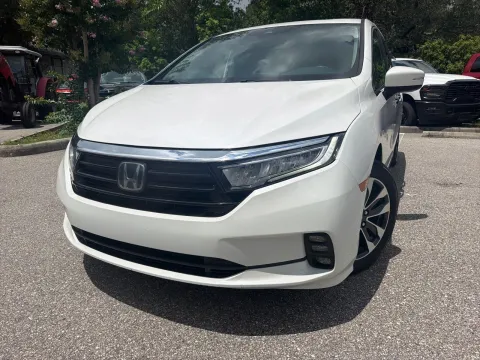 Another view of 2023 Honda Odyssey EX-L for sale in Seffner, FL at Evo Motors