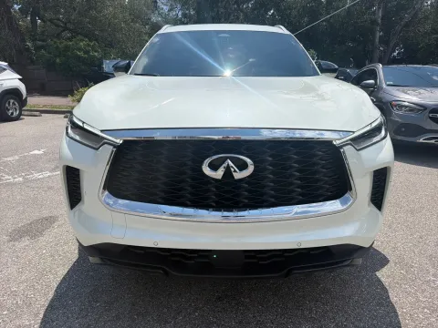 Another view of 2023 INFINITI QX60 LUXE for sale in Seffner, FL at Evo Motors