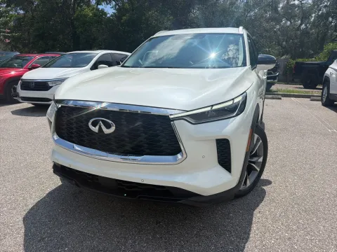 Another view of 2023 INFINITI QX60 LUXE for sale in Seffner, FL at Evo Motors