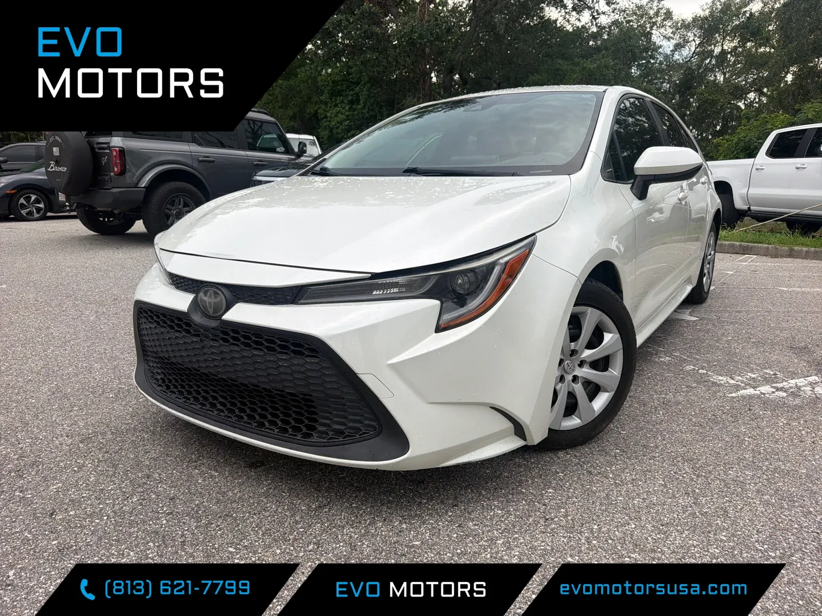 2020 Toyota Corolla LE for sale in Seffner, FL