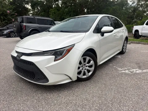 Photos of 2020 Toyota Corolla LE for sale in Seffner, FL at Evo Motors