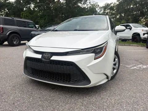 Another view of 2020 Toyota Corolla LE for sale in Seffner, FL at Evo Motors