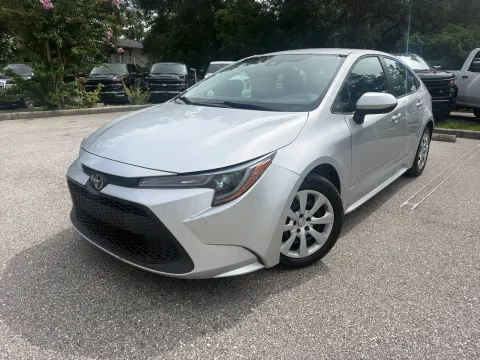 Photos of 2021 Toyota Corolla LE for sale in Seffner, FL at Evo Motors