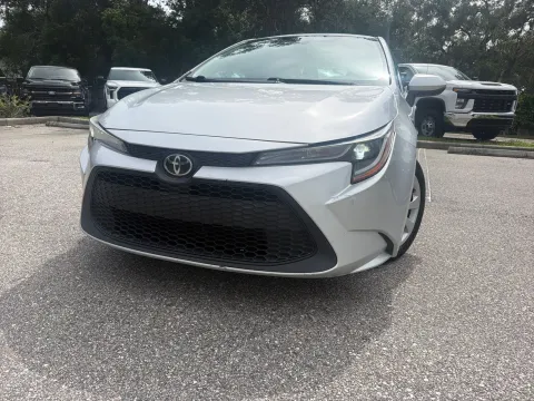 Another view of 2021 Toyota Corolla LE for sale in Seffner, FL at Evo Motors