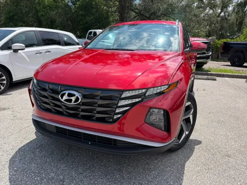 Another view of 2023 Hyundai Tucson SEL for sale in Seffner, FL at Evo Motors