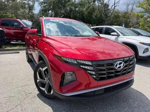 More photos of 2023 Hyundai Tucson SEL w/CONVENIENCE PKG. LTHR. SUNR. at Evo Motors, FL