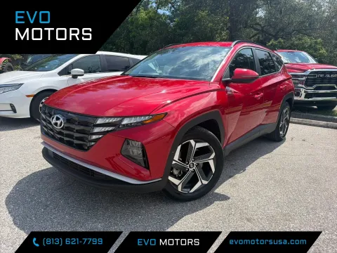 Red 2023 Hyundai Tucson SEL for sale in Seffner, FL