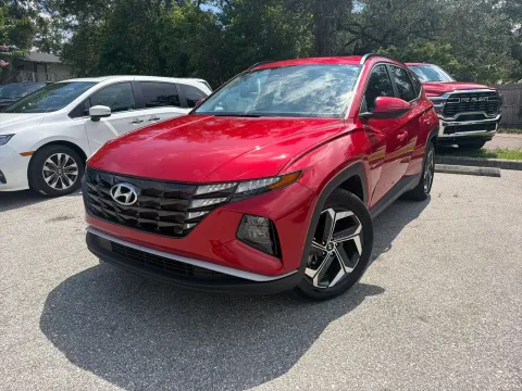 Photos of 2023 Hyundai Tucson SEL w/CONVENIENCE PKG. LTHR. SUNR. for sale in Seffner, FL at Evo Motors