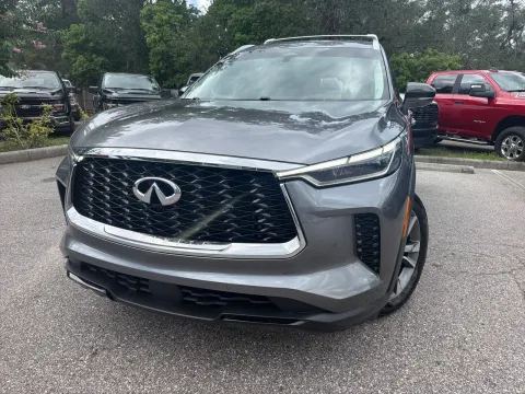 Another view of 2023 INFINITI QX60 LUXE for sale in Seffner, FL at Evo Motors