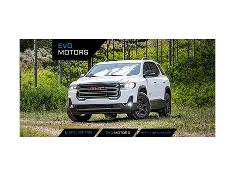 Black 2023 GMC Acadia SLE for sale in Seffner, FL