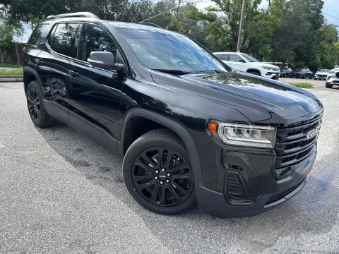 More photos of 2023 GMC Acadia SLE at Evo Motors, FL