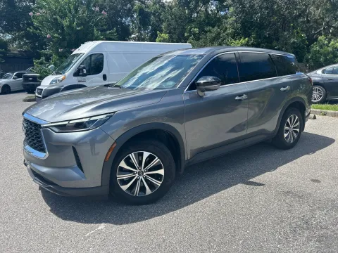 Another view of 2023 INFINITI QX60 PURE for sale in Seffner, FL at Evo Motors