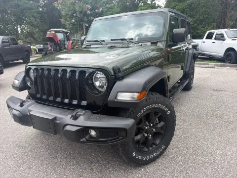 Photos of 2021 Jeep Wrangler Unlimited Willys Sport for sale in Seffner, FL at Evo Motors