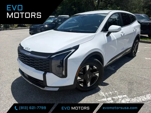 White 2026 Kia Sportage LX for sale in Seffner, FL