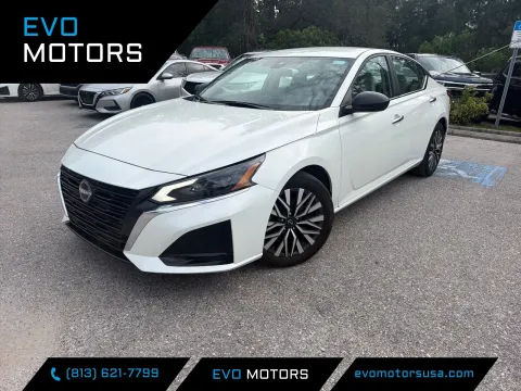 Gray 2025 Nissan Altima SV for sale in Seffner, FL