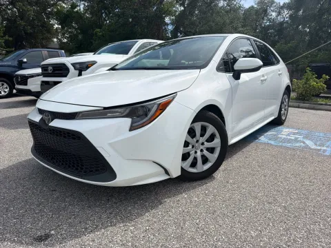 Photos of 2020 Toyota Corolla LE for sale in Seffner, FL at Evo Motors