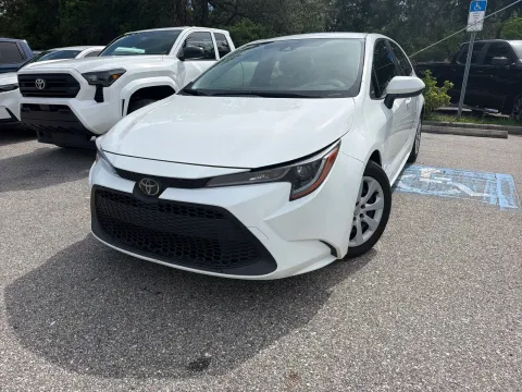 Another view of 2020 Toyota Corolla LE for sale in Seffner, FL at Evo Motors