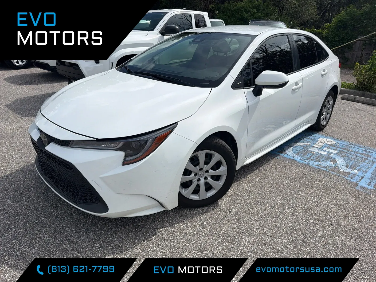 2020 Toyota Corolla LE for sale in Seffner, FL