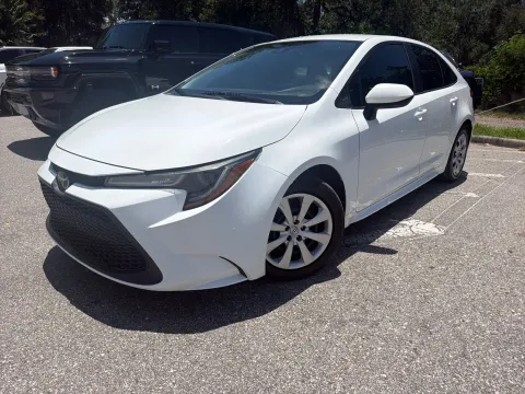 Photos of 2020 Toyota Corolla LE for sale in Seffner, FL at Evo Motors