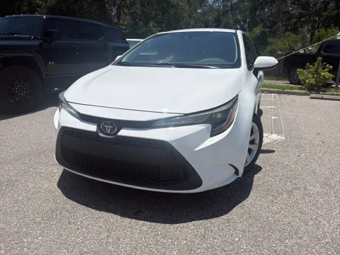 Another view of 2020 Toyota Corolla LE for sale in Seffner, FL at Evo Motors