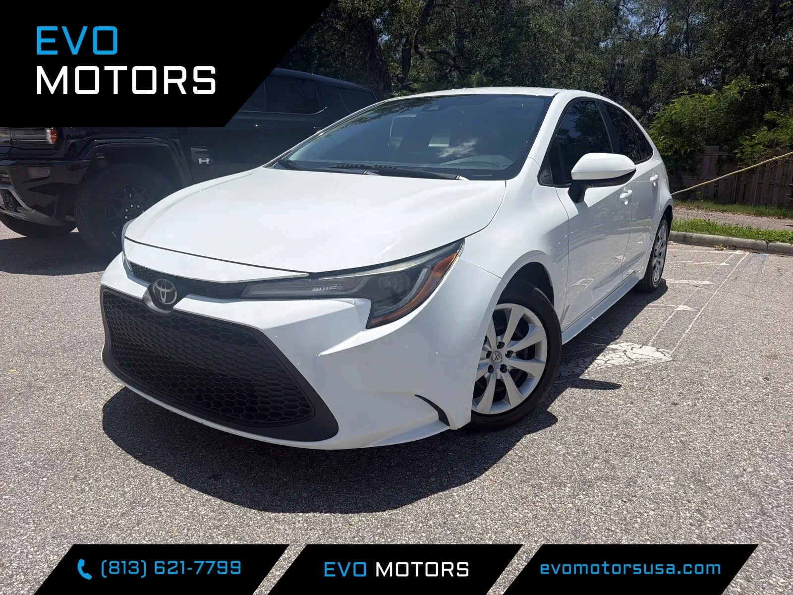2020 Toyota Corolla LE for sale in Seffner, FL