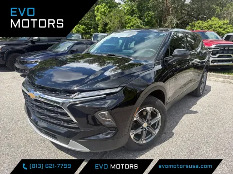 Black 2023 Chevrolet Blazer LT for sale in Seffner, FL