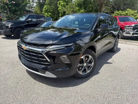 Photos of 2023 Chevrolet Blazer LT for sale in Seffner, FL at Evo Motors