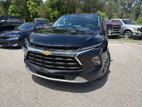 Another view of 2023 Chevrolet Blazer LT for sale in Seffner, FL at Evo Motors
