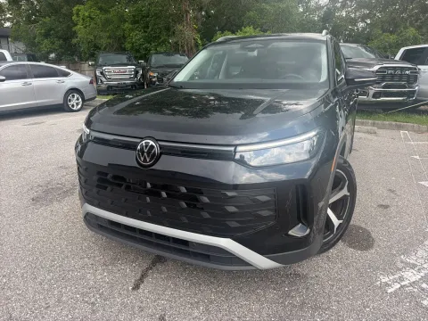 Another view of 2026 Volkswagen Tiguan SE for sale in Seffner, FL at Evo Motors