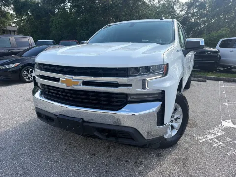 Another view of 2021 Chevrolet Silverado 1500 LT for sale in Seffner, FL at Evo Motors