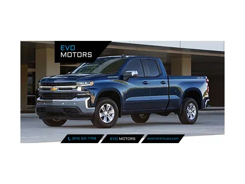 White 2021 Chevrolet Silverado 1500 LT for sale in Seffner, FL