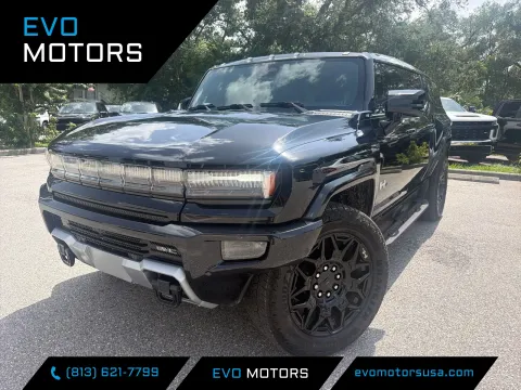 Black 2026 GMC HUMMER EV SUV 2X for sale in Seffner, FL