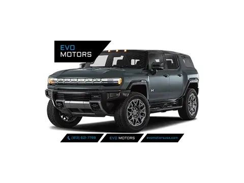 Black 2026 GMC HUMMER EV SUV 2X for sale in Seffner, FL