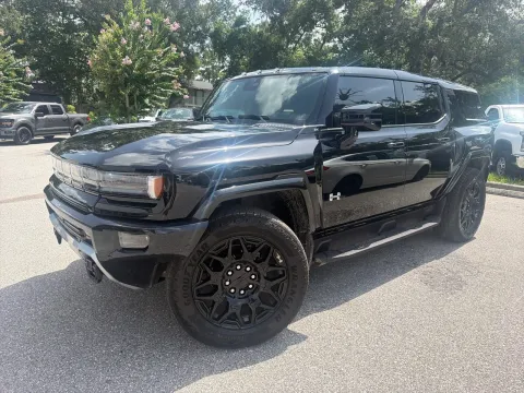 Photos of 2026 GMC HUMMER EV SUV 2X for sale in Seffner, FL at Evo Motors