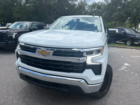Another view of 2023 Chevrolet Silverado 1500 LT Crew Cab V8 for sale in Seffner, FL at Evo Motors