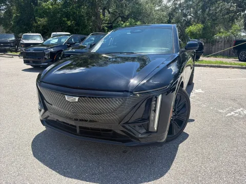 Another view of 2024 Cadillac LYRIQ Tech for sale in Seffner, FL at Evo Motors