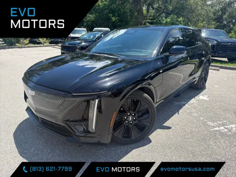 Black 2024 Cadillac LYRIQ Tech for sale in Seffner, FL