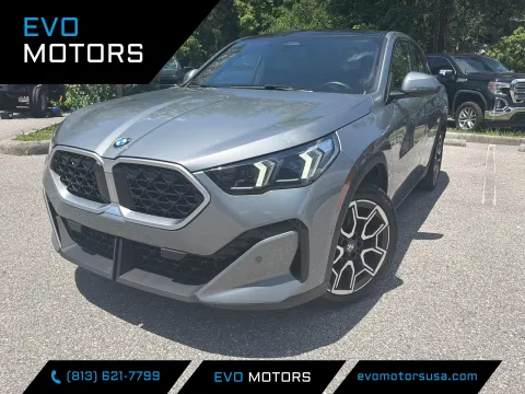 Gray 2025 BMW X2 xDrive28i for sale in Seffner, FL