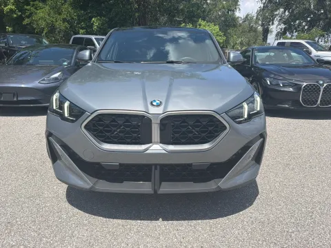 Another view of 2025 BMW X2 xDrive28i for sale in Seffner, FL at Evo Motors