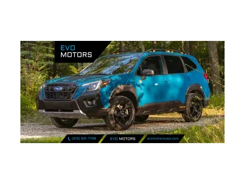 White 2023 Subaru Forester for sale in Seffner, FL