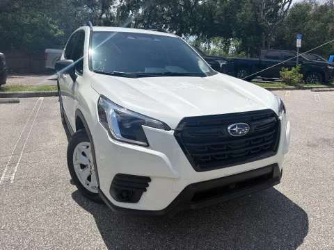 More photos of 2023 Subaru Forester AWD w/ALLOY WHEEL PACKAGE at Evo Motors, FL