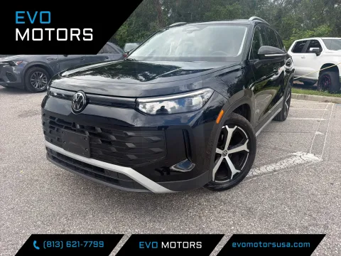 Black 2026 Volkswagen Tiguan SE for sale in Seffner, FL